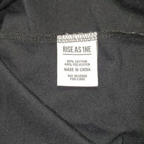 RISE AS 1NE Graphic Young Savage Crew Neck Short Sleeve Sz‎ M T-shirt - Picture 8 of 13